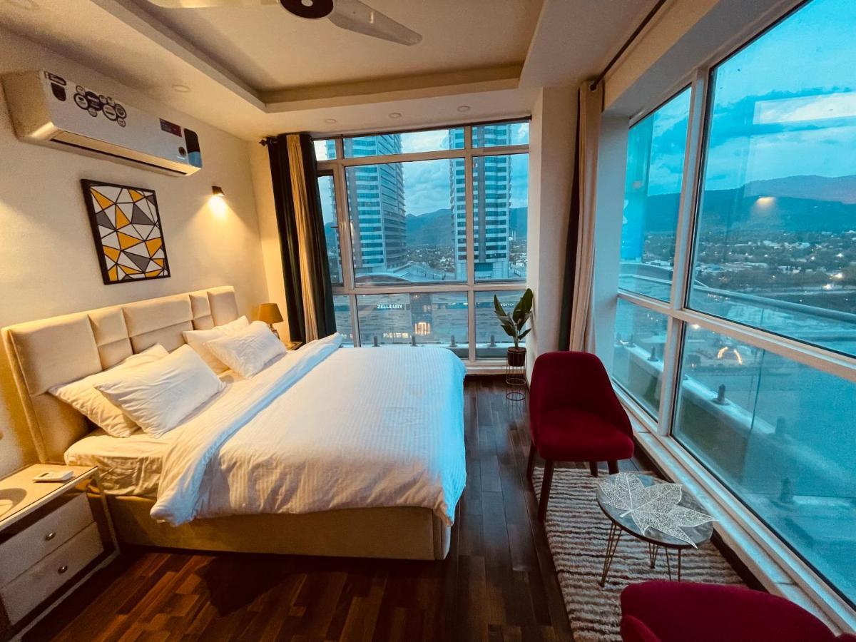 High Rise Presidential Suite In Elysium Opp Centaurus اسلام اباد المظهر الخارجي الصورة