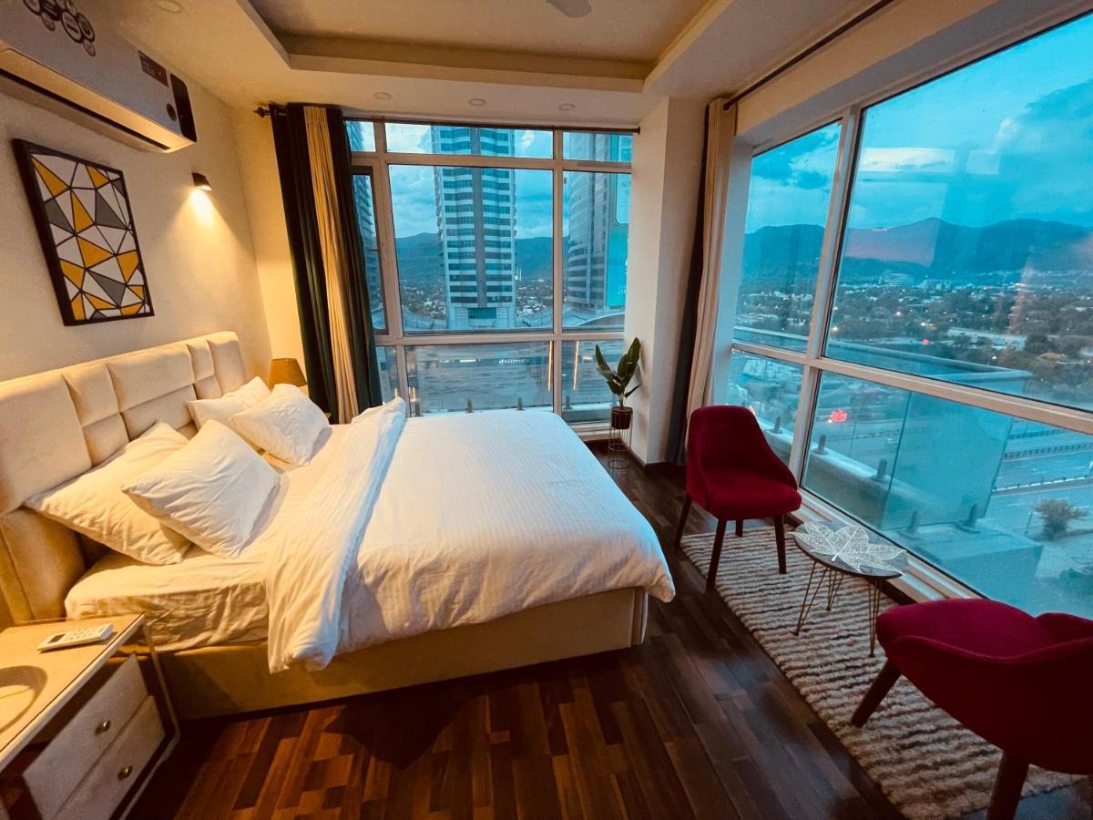 High Rise Presidential Suite In Elysium Opp Centaurus اسلام اباد المظهر الخارجي الصورة