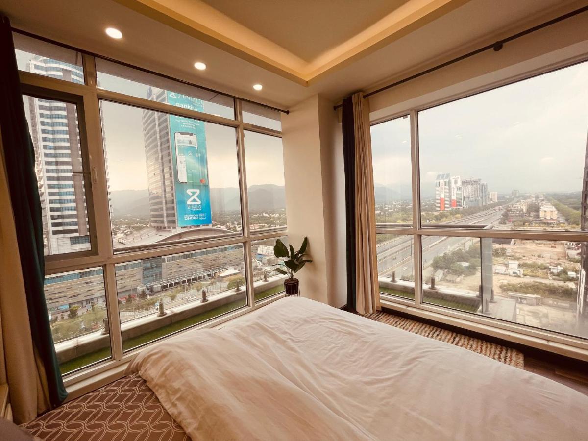 High Rise Presidential Suite In Elysium Opp Centaurus اسلام اباد المظهر الخارجي الصورة