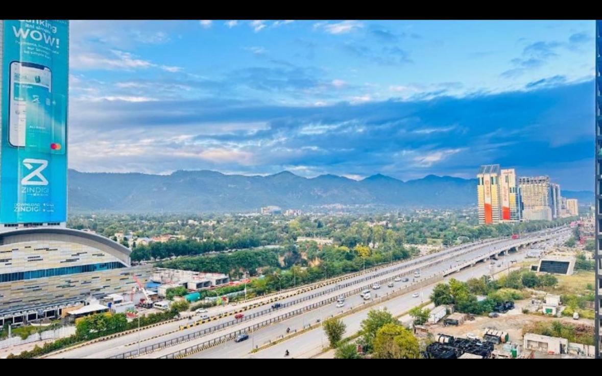 High Rise Presidential Suite In Elysium Opp Centaurus اسلام اباد المظهر الخارجي الصورة